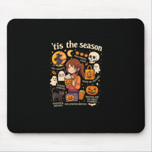 Dit is het seizoen Halloween Anime Icons Herfst De Muismat