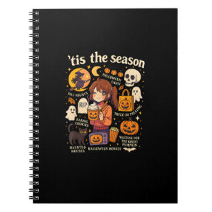 Dit is het seizoen Halloween Anime Icons Herfst De Notitieboek