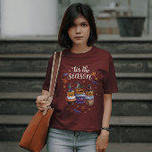 Dit is het seizoen Halloween Cupcake Trio Waterver Trui