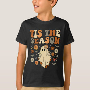 Dit is het seizoen Halloween Ghost Outfit kostuum T-shirt