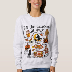 Dit is het seizoen Halloween graphics Trui