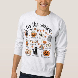 Dit is het seizoen Halloween graphics Trui