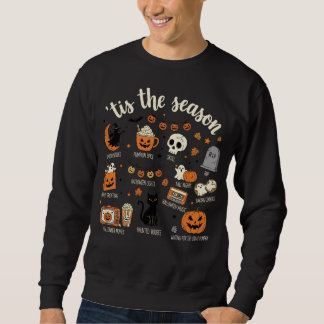 Dit is het seizoen | Halloween graphics Trui