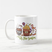 "Dit is het seizoen Halloween koffie Koffiemok (Links)