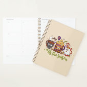 "Dit is het seizoen Halloween koffie Planner (Display)