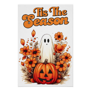 Dit is het seizoen Halloween Perfect Poster