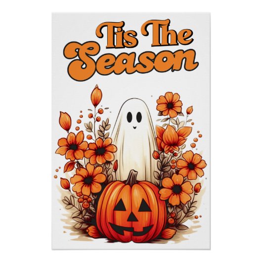 Dit is het seizoen Halloween Perfect Poster (Voorkant)