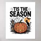 Dit is het seizoen Halloween Poster (Voorkant)