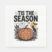 Dit is het seizoen Halloween Servet (Voorkant)