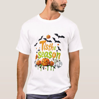 Dit is het seizoen Halloween Shirt