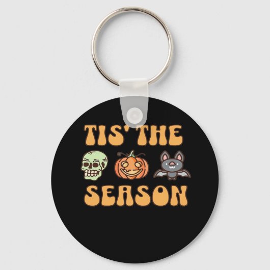 Dit is het seizoen Halloween Sleutelhanger (Voorkant)