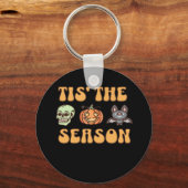 Dit is het seizoen Halloween Sleutelhanger (Voorkant)