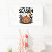 Dit is het seizoen Halloween Spandoek (Insitu)