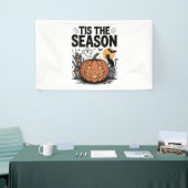Dit is het seizoen Halloween Spandoek (Beurs)