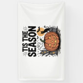 Dit is het seizoen Halloween Spandoek (Verticaal)