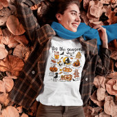 Dit is het seizoen Halloween Spooky Season T-shirt