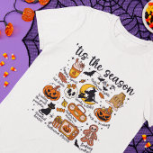 Dit is het seizoen Halloween Spooky Season T-shirt