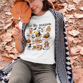 Dit is het seizoen Halloween Spooky Season T-shirt
