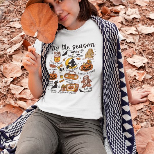Dit is het seizoen Halloween Spooky Season T-shirt