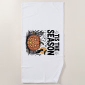 Dit is het seizoen Halloween Strandlaken (Voorkant)