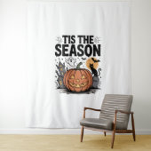 Dit is het seizoen Halloween Wandkleed (In situ)