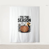 Dit is het seizoen Halloween Wandkleed (Voorkant)