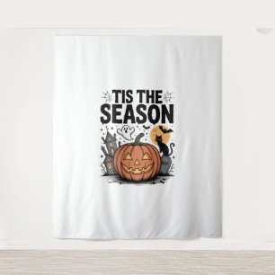 Dit is het seizoen Halloween Wandkleed