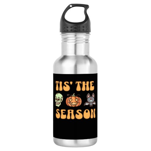 Dit is het seizoen Halloween Waterfles (Voorkant)