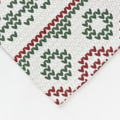 Dit is het seizoen Handel Messiah faux-messt Fleece Deken (Hoek)