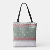 Dit is het seizoen Handel Messiah faux sweater mes Tote Bag (Achterkant)