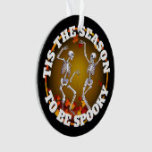 Dit is het seizoen Happy Skeletons Ornament (voorkant)