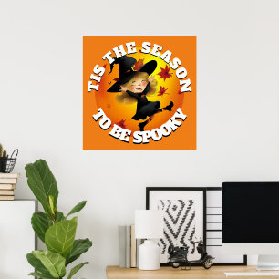 Dit is het seizoen Happy Witch Poster