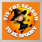Dit is het seizoen Happy Witch Poster (Voorkant)