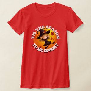 Dit is het seizoen Happy Witch T-shirt