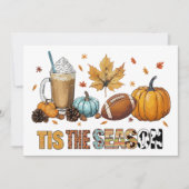 Dit is het seizoen Herbstzeit mit Football und Kaf Kaart (Voorkant)