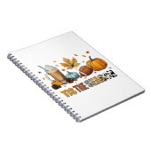 Dit is het seizoen Herbstzeit mit Football und Kaf Notitieboek (Rechterzijde)