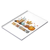 Dit is het seizoen Herbstzeit mit Football und Kaf Notitieboek (Linkerzijde)