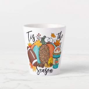 'Dit is het seizoen - Herfst, Football en pompoenk Latte Mok