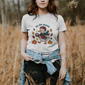 Dit is het seizoen, Herfst Gans Pumpkin Spice Prin Trui