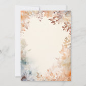 Dit is het seizoen Herfst Herfst Football Pompoen  Kaart (Achterkant)