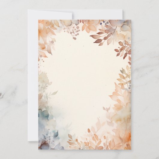 Dit is het seizoen Herfst Herfst Football Pompoen  Kaart (Achterkant)