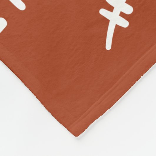 'Dit is het seizoen herfst Herfst Thanksgiving Foo Fleece Deken (Hoek)