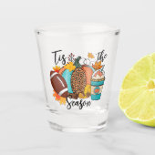 Dit is het seizoen | HERFST | Rugby Shot Glas (Voorkant)