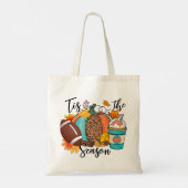 Dit is het seizoen | HERFST | Rugby Tote Bag (Achterkant)