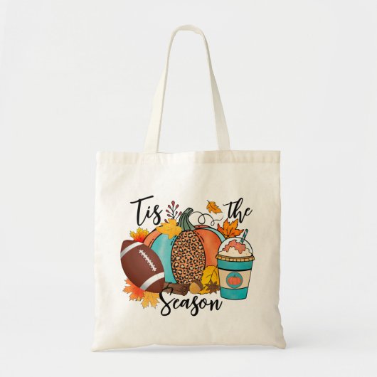 Dit is het seizoen | HERFST | Rugby Tote Bag (Voorkant)
