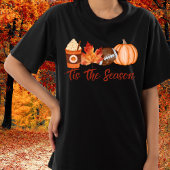 Dit is het seizoen Herfst T-shirt