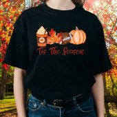 Dit is het seizoen Herfst T-shirt