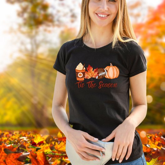 Dit is het seizoen Herfst T-shirt