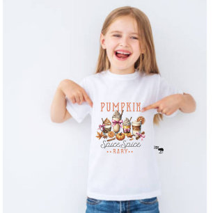 dit is het seizoen herfst zoete herfst Whimsical T T-shirt