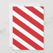 Dit is het seizoen Holly Christmas Party uitnodigi Kaart (Achterkant)